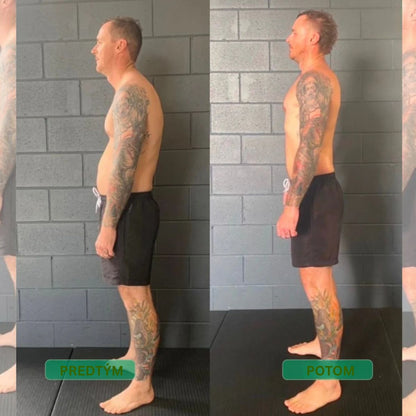 Korektor držania tela s okamžitým účinkom – Postav sa rovno. Uľav si od bolesti chrbta. Pocíť rozdiel už od prvého dňa.