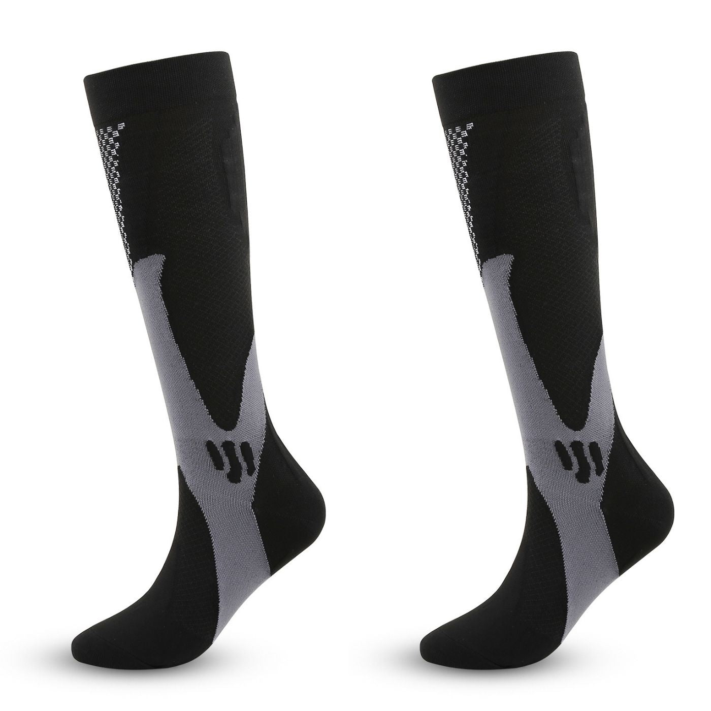 Zenstride® Priedušné kompresné ponožky pre nohy a chodidlá bez bolesti