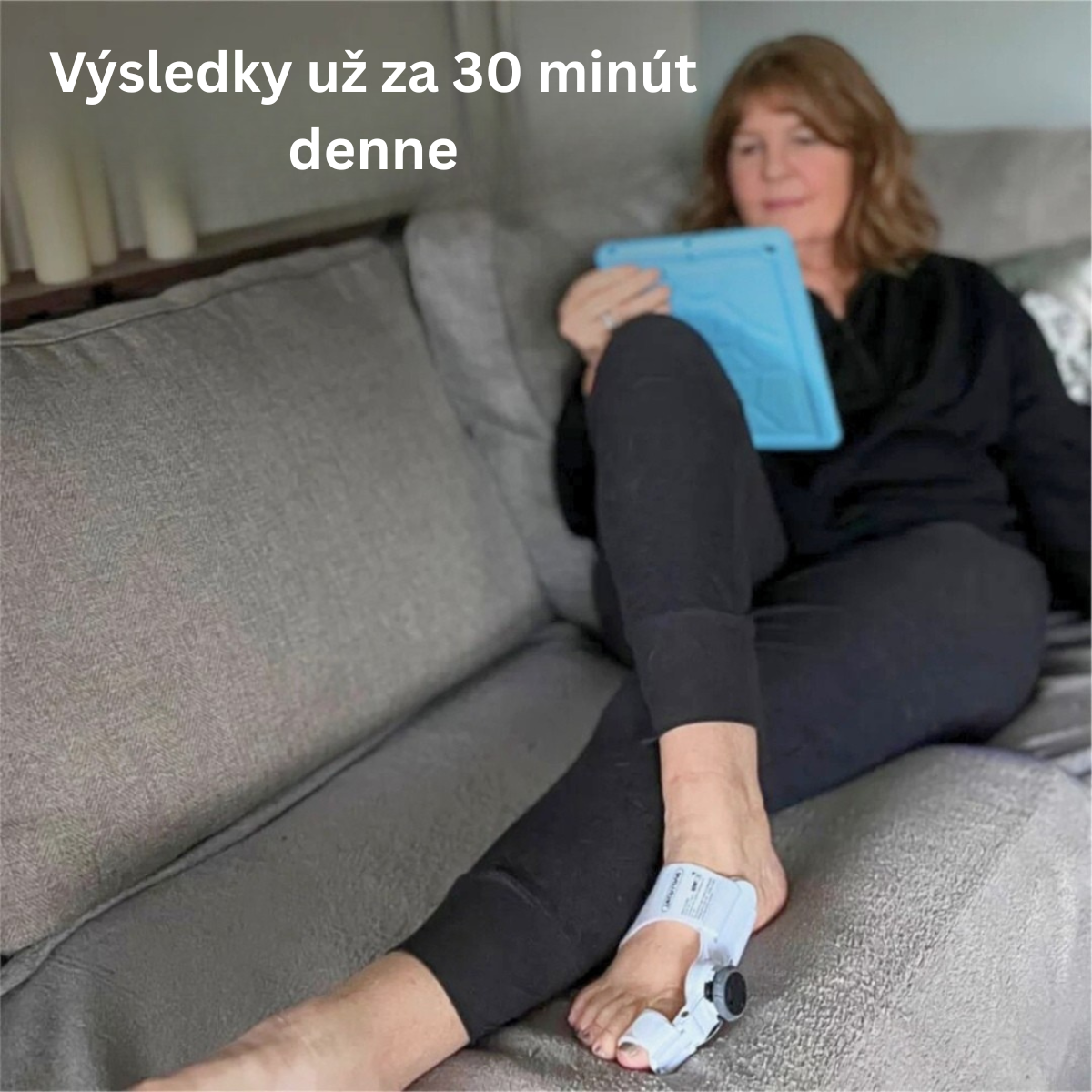 Liečebný balík na vybočený palec (Hallux Valgus)