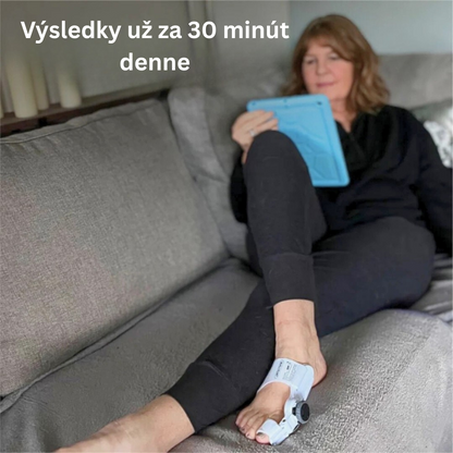 Liečebný balík na vybočený palec (Hallux Valgus)