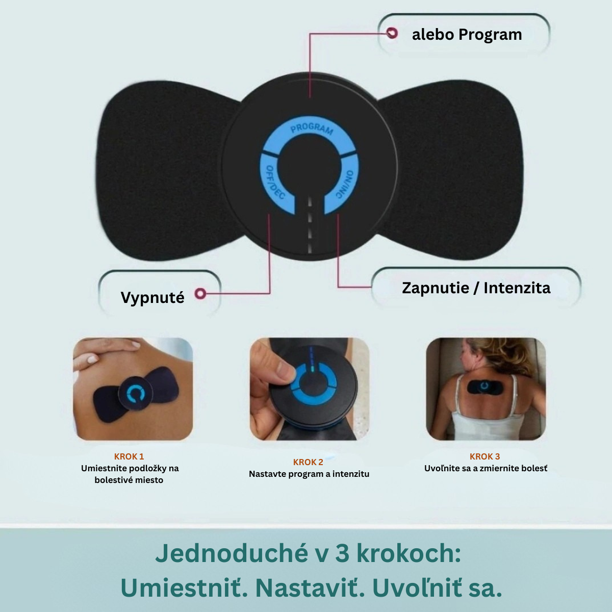 ReliveX™ Multifunkčná masáž