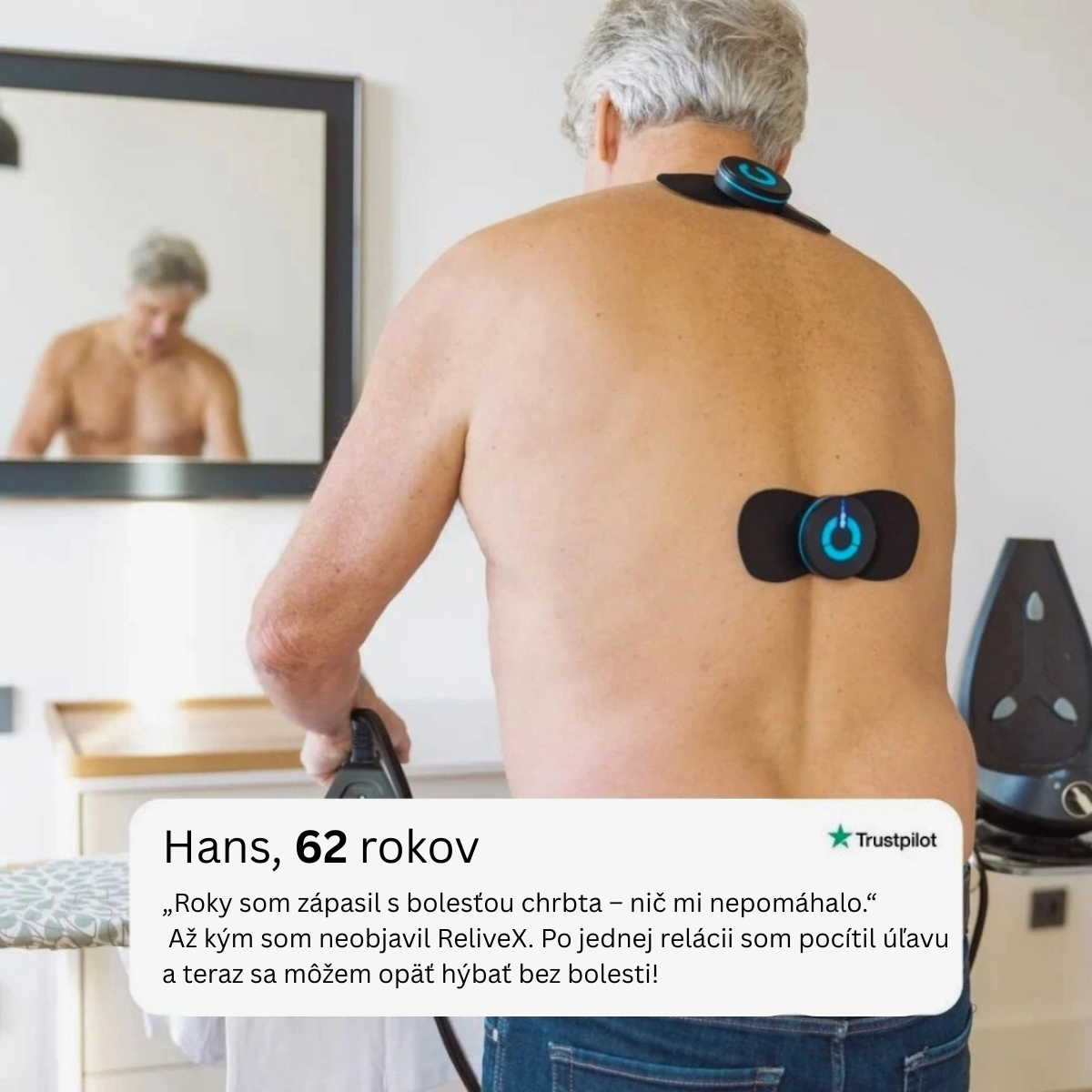 ReliveX™ Multifunkčná masáž