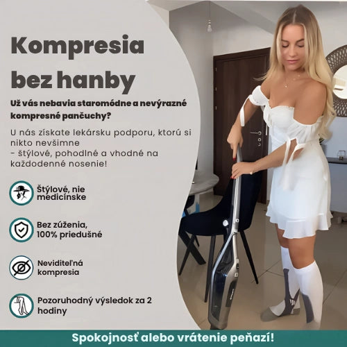 Zenstride® Priedušné kompresné ponožky pre nohy a chodidlá bez bolesti