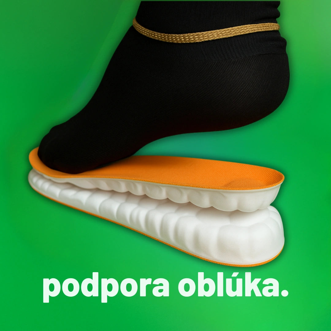 Žiadna bolesť nôh – Chodte bez nepohodlia s vložkami Solevia